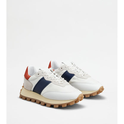 sneakers tod’s 1t in leather and fabric