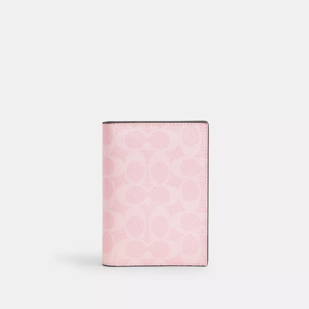 passport card case in signature canvas