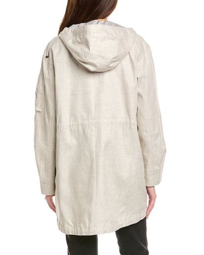zia-2 linen coat