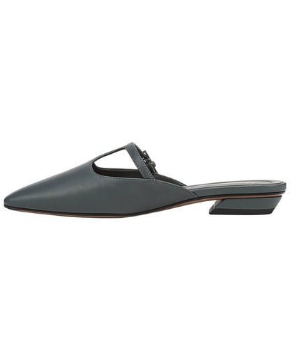 dorthea leather mule