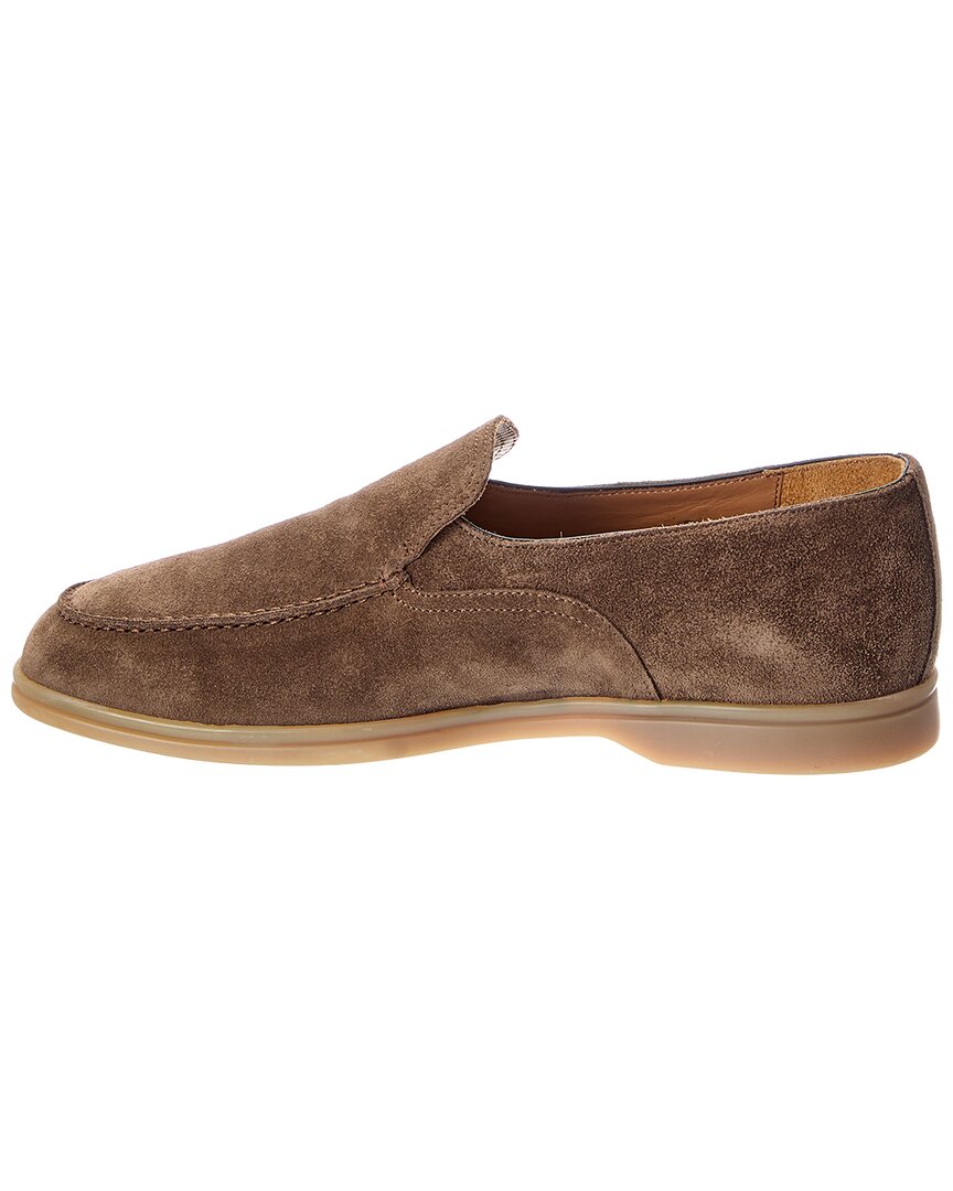wharf suede loafer