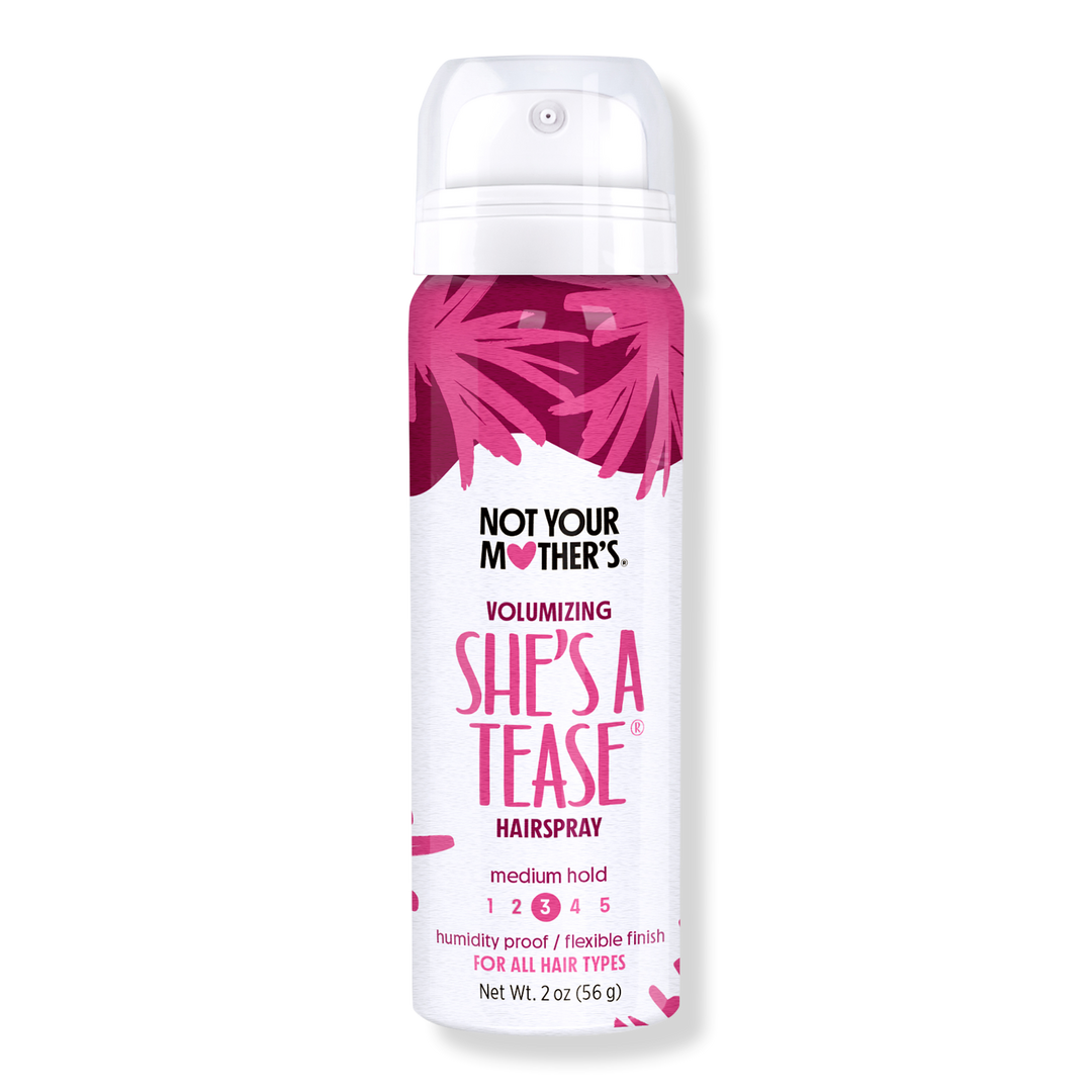مثبت الشعر She's a Tease Volumizing Hair Spray بحجم مناسب للسفر