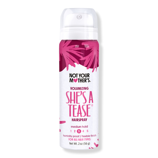 مثبت الشعر She's a Tease Volumizing Hair Spray بحجم مناسب للسفر