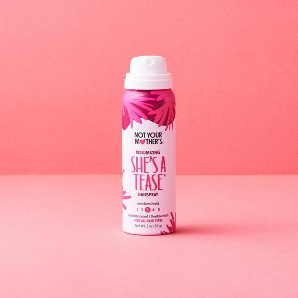 مثبت الشعر She's a Tease Volumizing Hair Spray بحجم مناسب للسفر