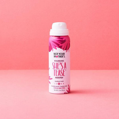 مثبت الشعر She's a Tease Volumizing Hair Spray بحجم مناسب للسفر