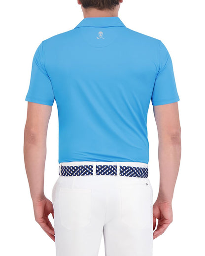 axelsen 3 knit polo shirt