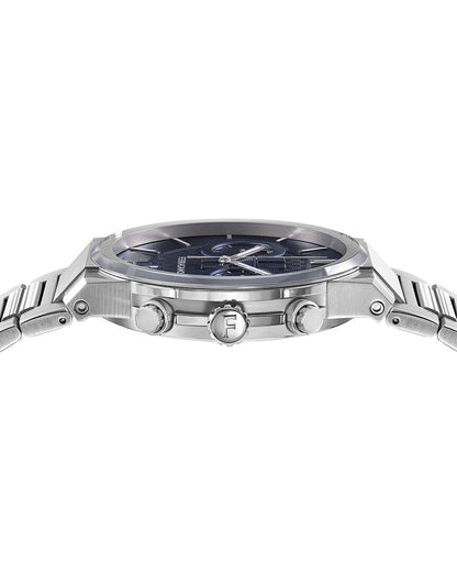 ferragamo men's sapphire chrono watch