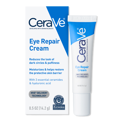 Eye Repair Cream for Dark Circles and Puffiness for All Skin Types