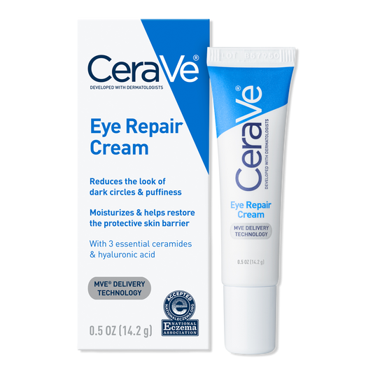 Eye Repair Cream for Dark Circles and Puffiness for All Skin Types