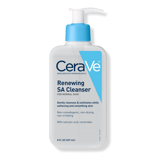 Renewing SA Cleanser, Salicylic Acid Face Wash for Balanced Skin