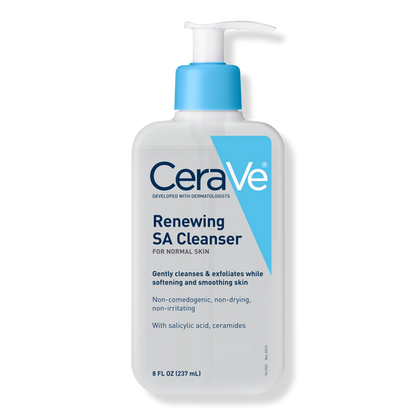 Renewing SA Cleanser, Salicylic Acid Face Wash for Balanced Skin