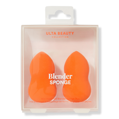 Mini Hourglass Blender Sponge Duo