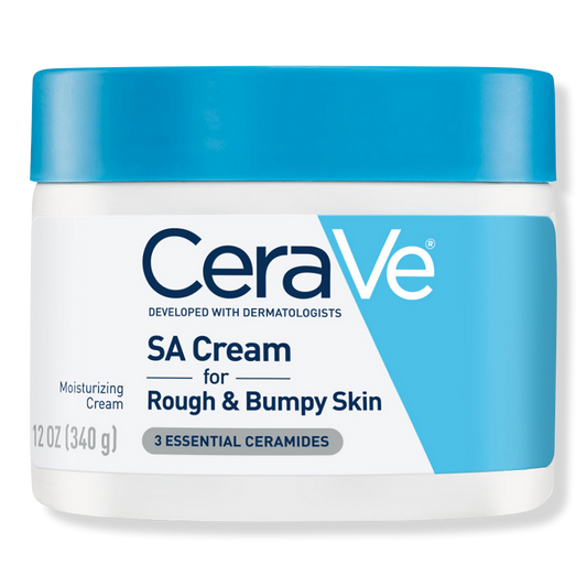 SA Cream, Salicylic Acid Body Cream for Rough & Bumpy Skin