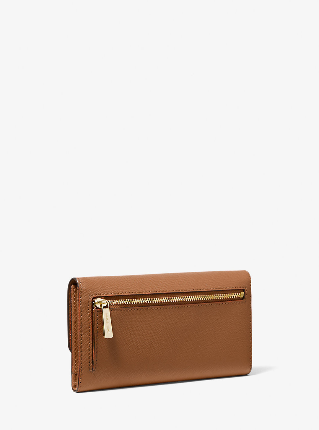 jet set travel crossgrain leather tri-fold wallet