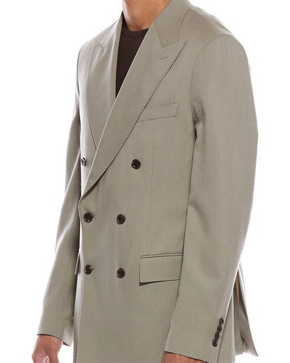gabardine wool jacket
