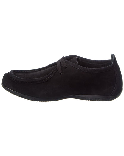 wallabee suede loafer