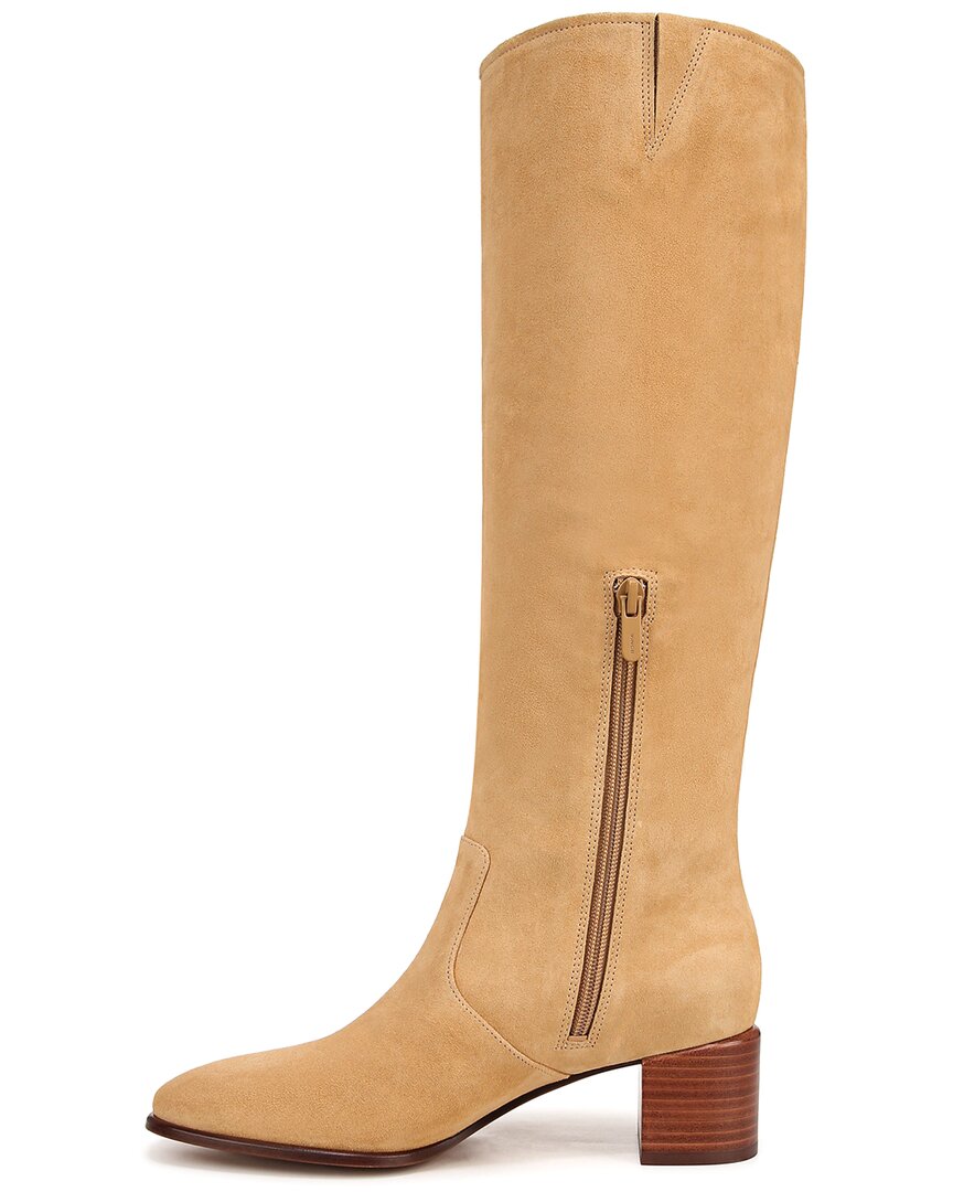 arabel tall suede boot