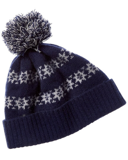 nordic design cashmere beanie