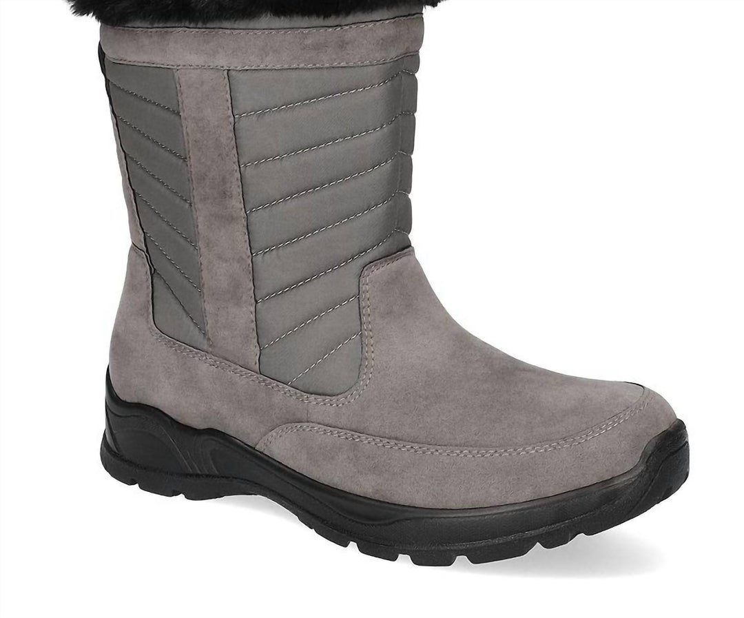 US 6.5 - grey suede