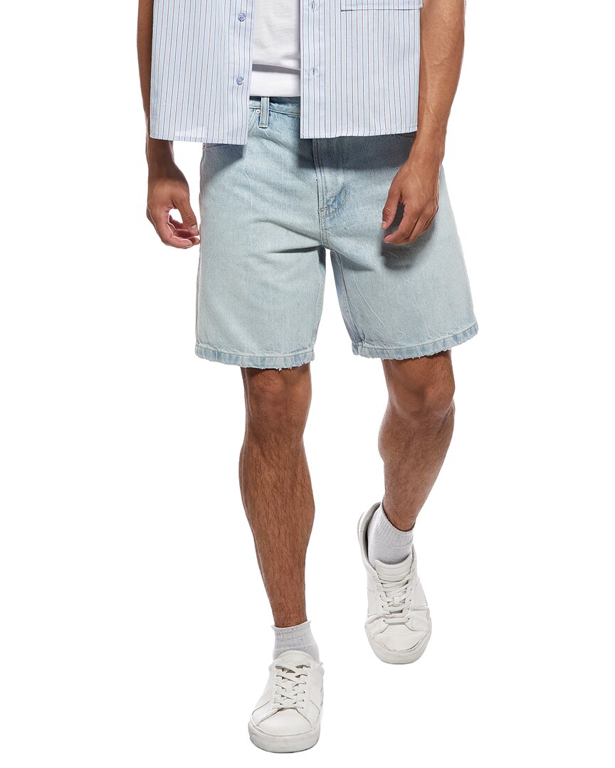 clint relaxed denim short