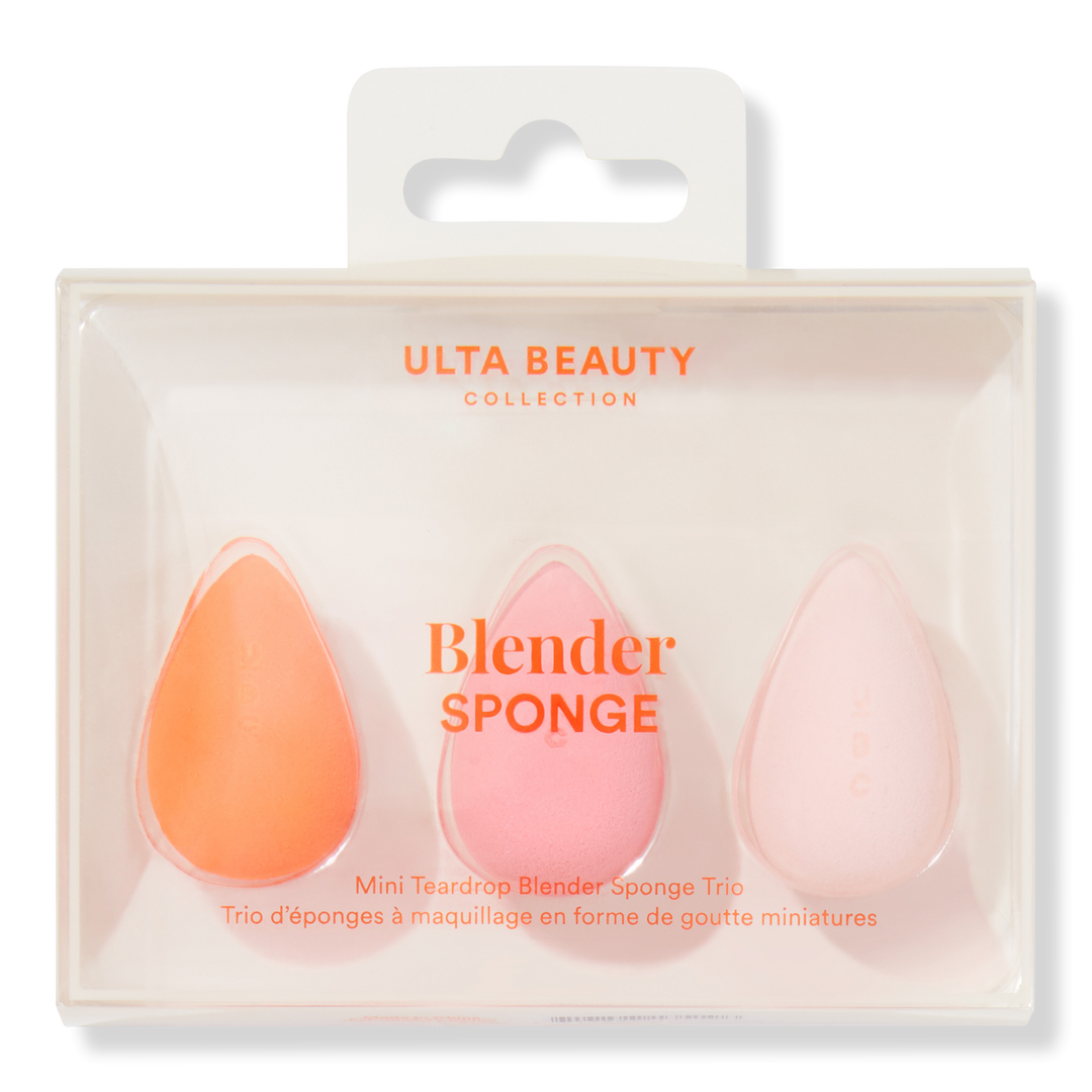 Mini Teardrop Blender Sponge Trio