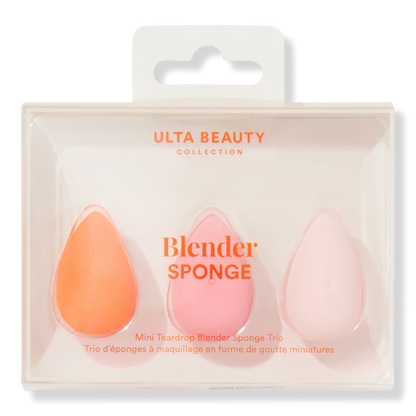 Mini Teardrop Blender Sponge Trio