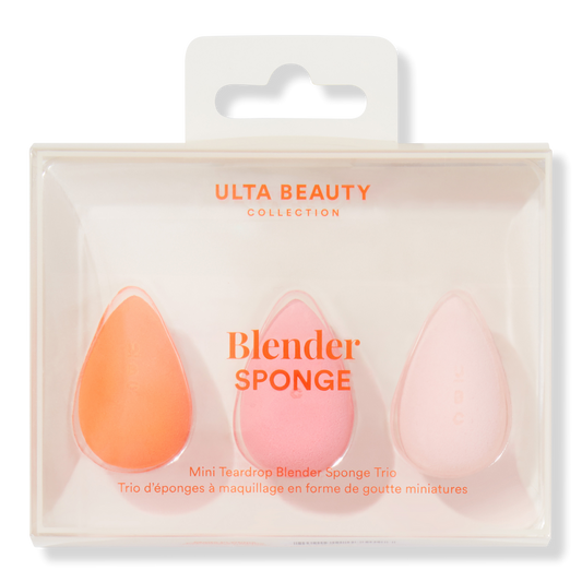 Mini Teardrop Blender Sponge Trio