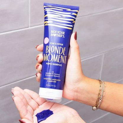 Blonde Moment Tone & Repair Purple Shampoo