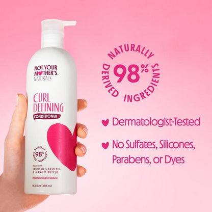 Naturals Tahitian Gardenia & Mango Butter Curl Definition Conditioner
