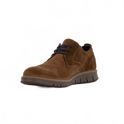 men's leandro gore-tex shoes in suede cognac