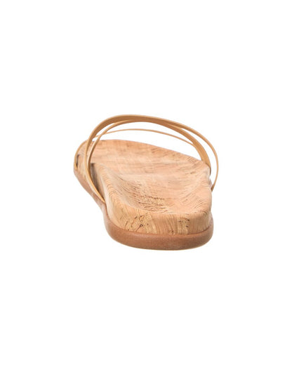 aspasia leather sandal