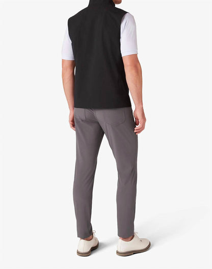 temper vest in black