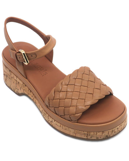 US 7 - tan leather