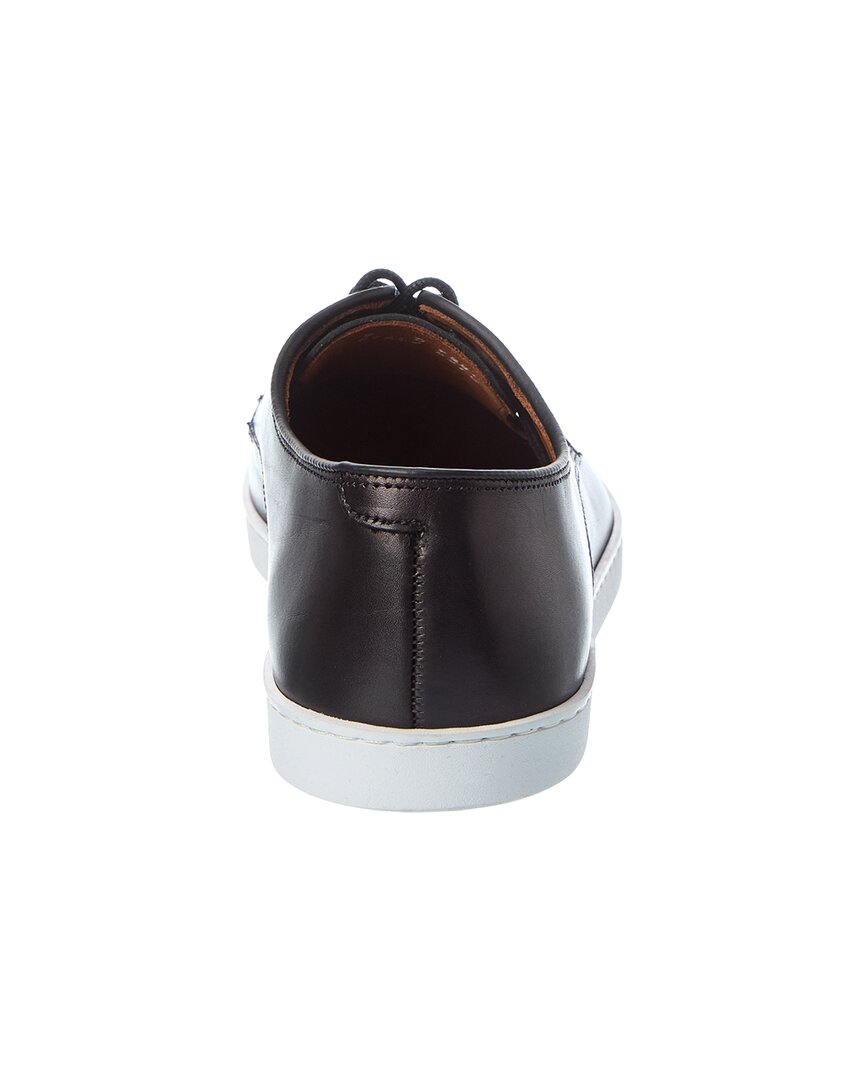philip leather sneaker