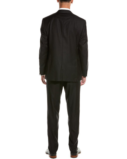 wool 2pc suit