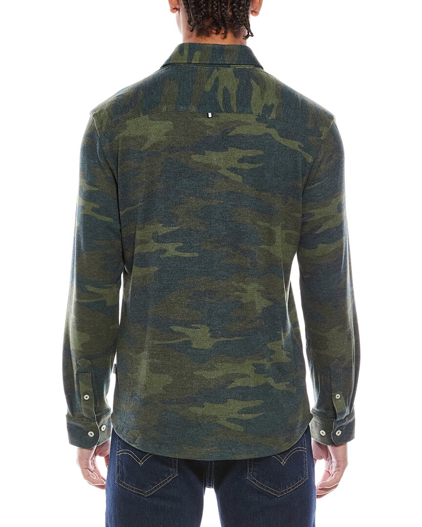 technical performance fleece shirt