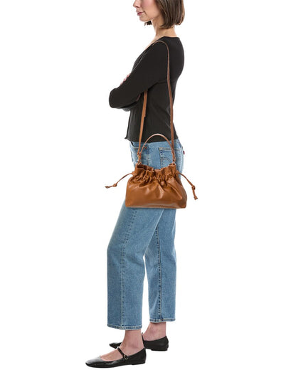 layla leather handbag