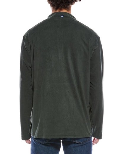 microfleece 1/4-zip pullover