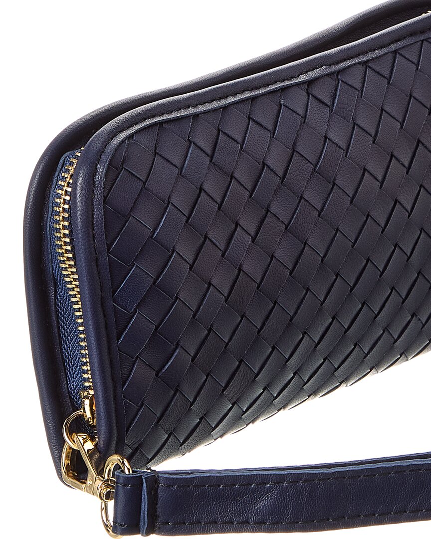 ora hand-woven leather wallet