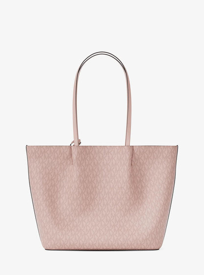 carson large signature logo tote bag