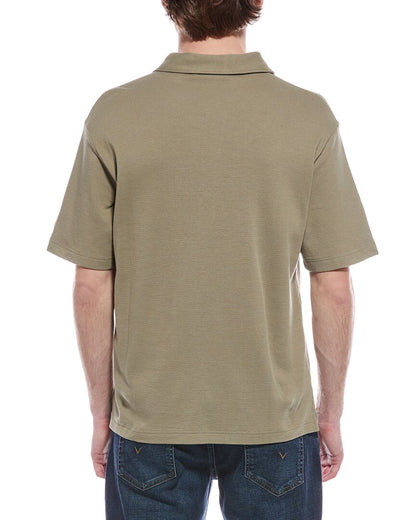 duo fold polo shirt