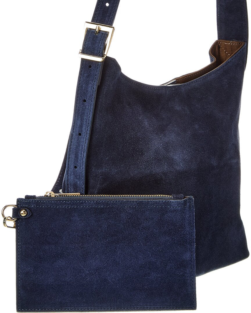 erica suede tote