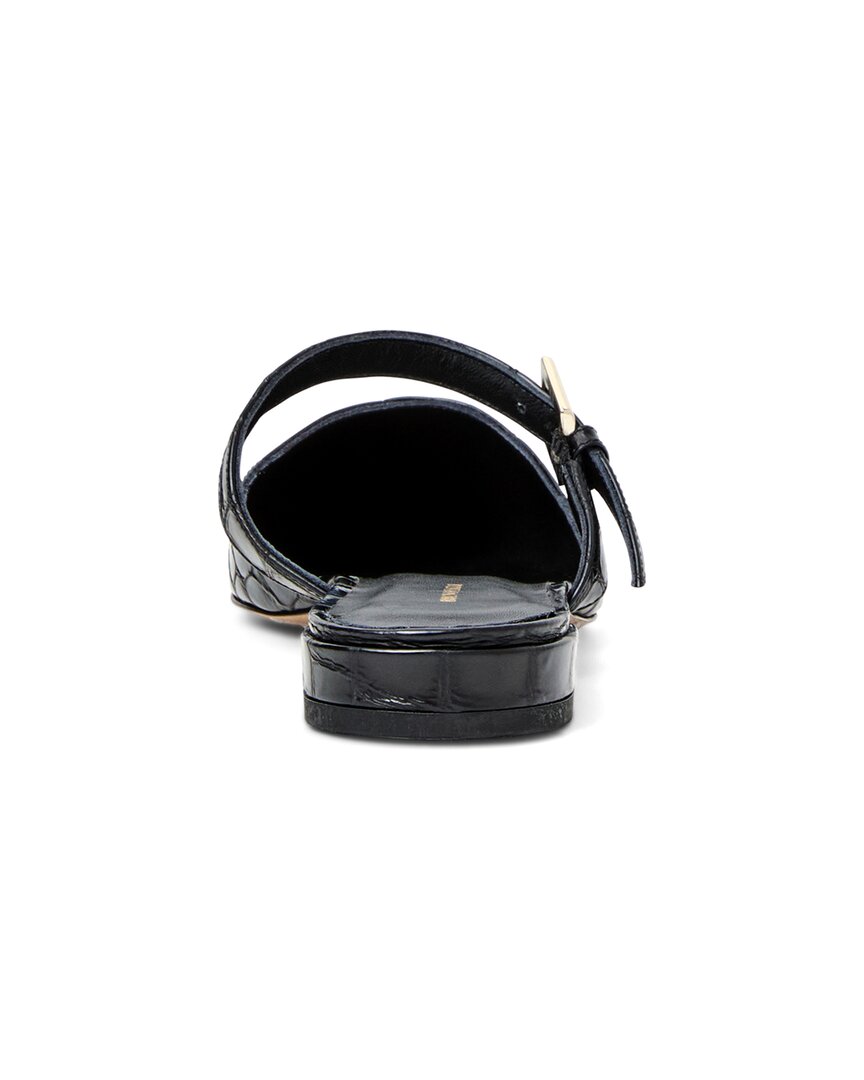 pasha leather mule