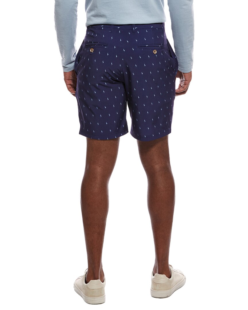 printed performance short