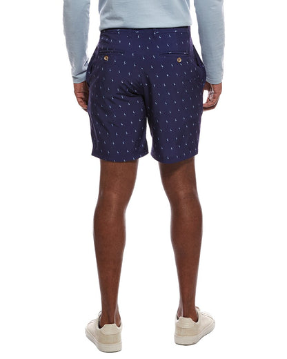 printed performance short