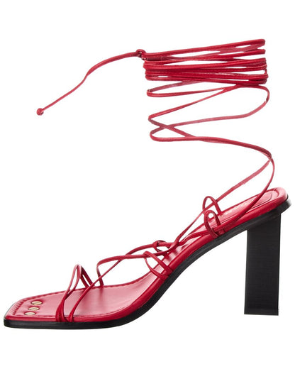 le doheny leather sandal