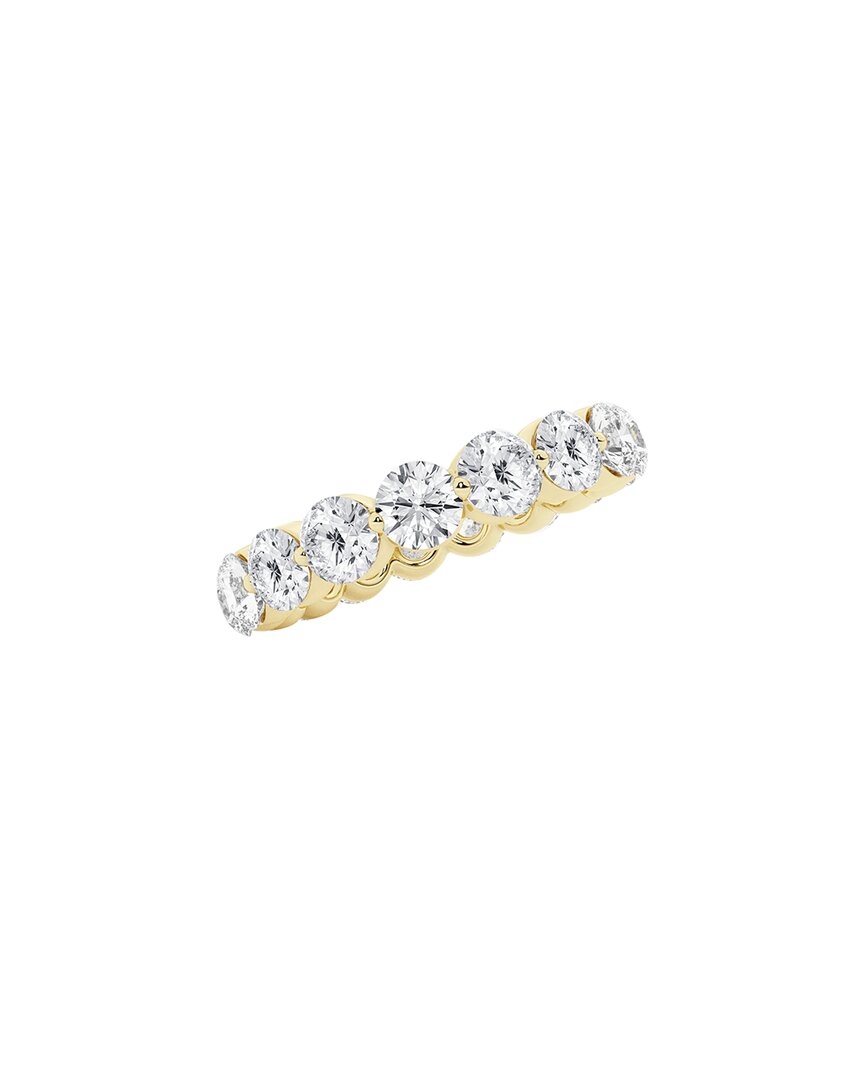 14k 3.00 ct. tw. lab-grown diamond ring