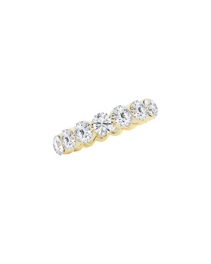14k 3.00 ct. tw. lab-grown diamond ring