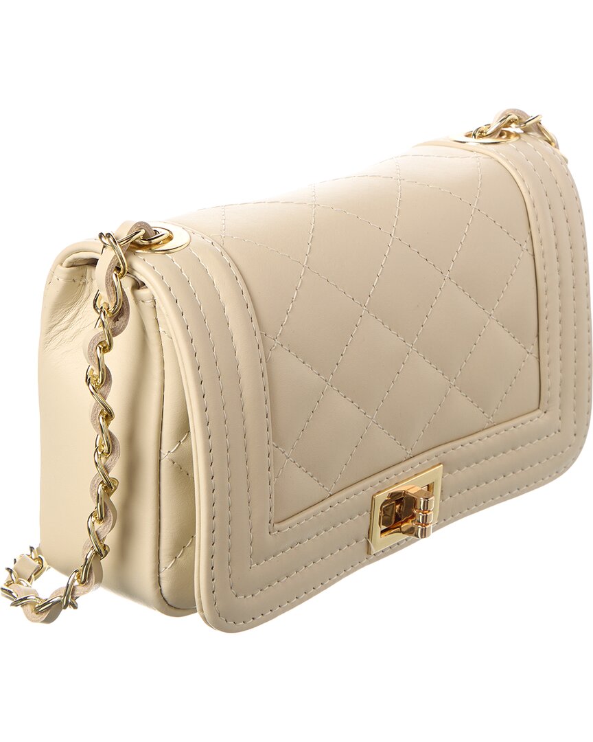 caroline quilted leather crossbody