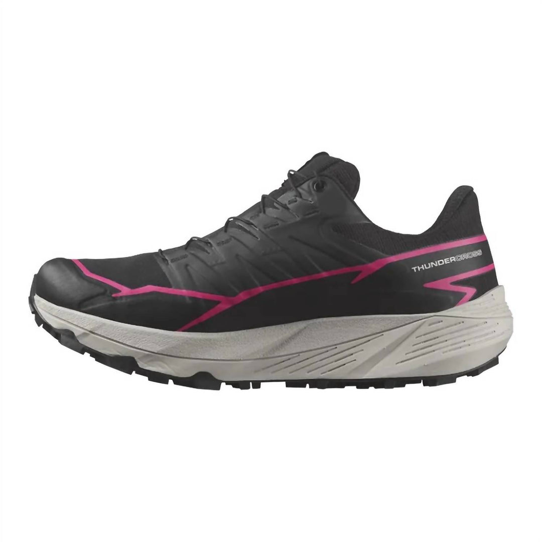 women's thundercross gtx trail hiking shoes in black